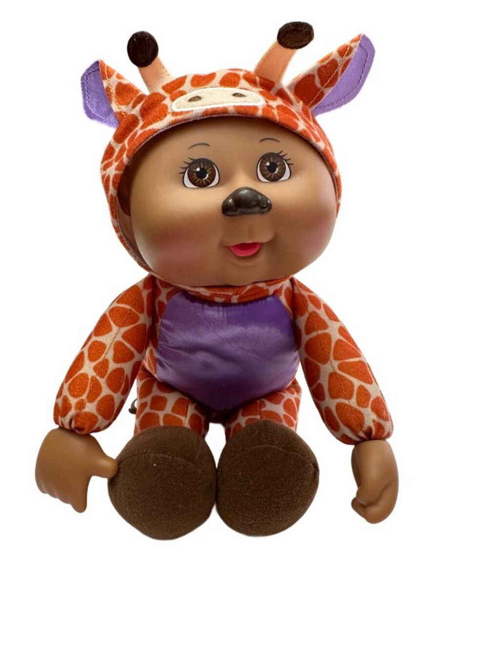 Cabbage Patch Kids Zoo Friends Collectible Cuties CPK Giraffe Stuffed Plush Toy